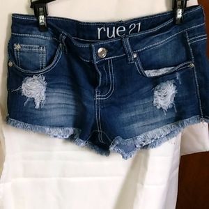 RUE 21 Denim shorts